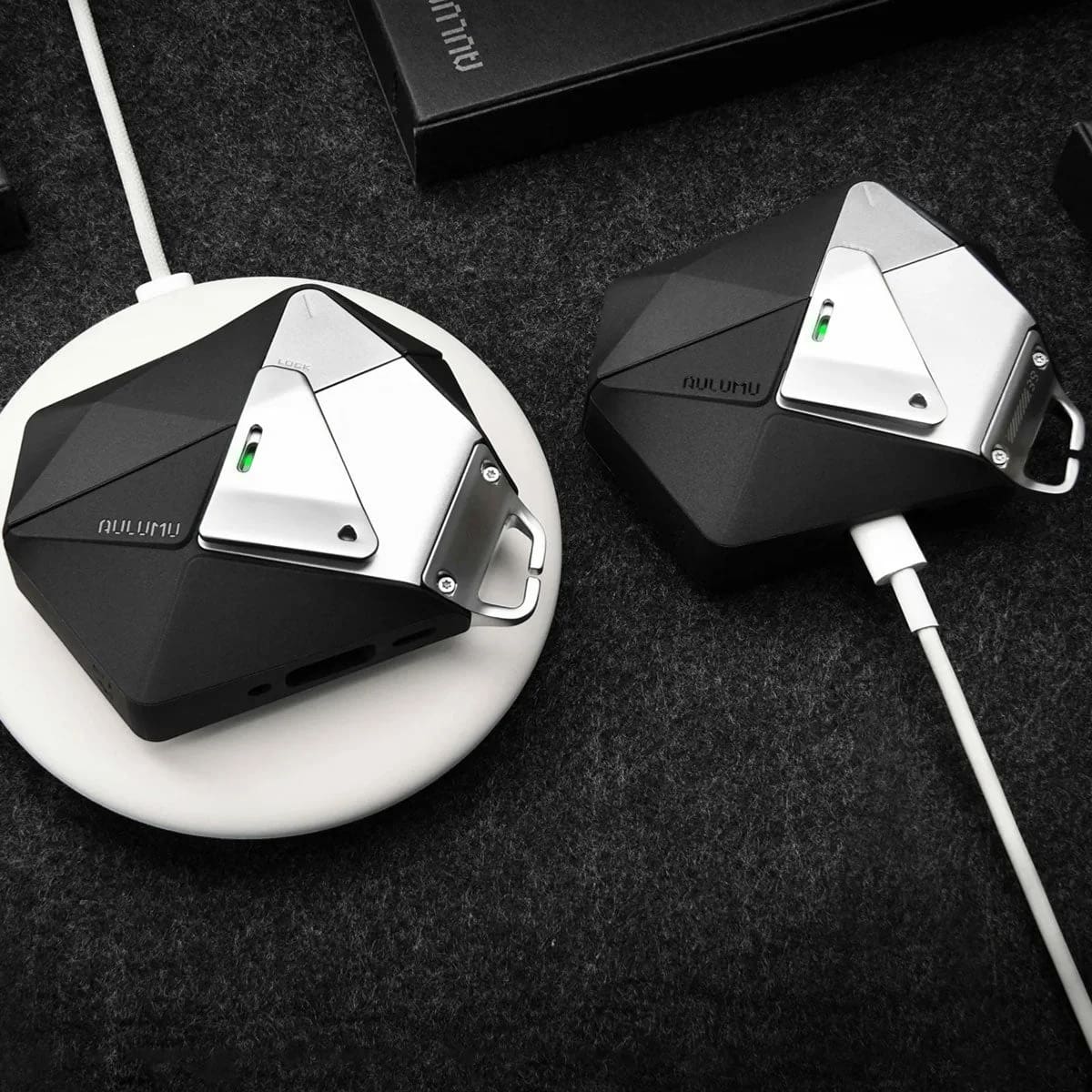 AULUMU A39 ワイヤレス充電とストラップ