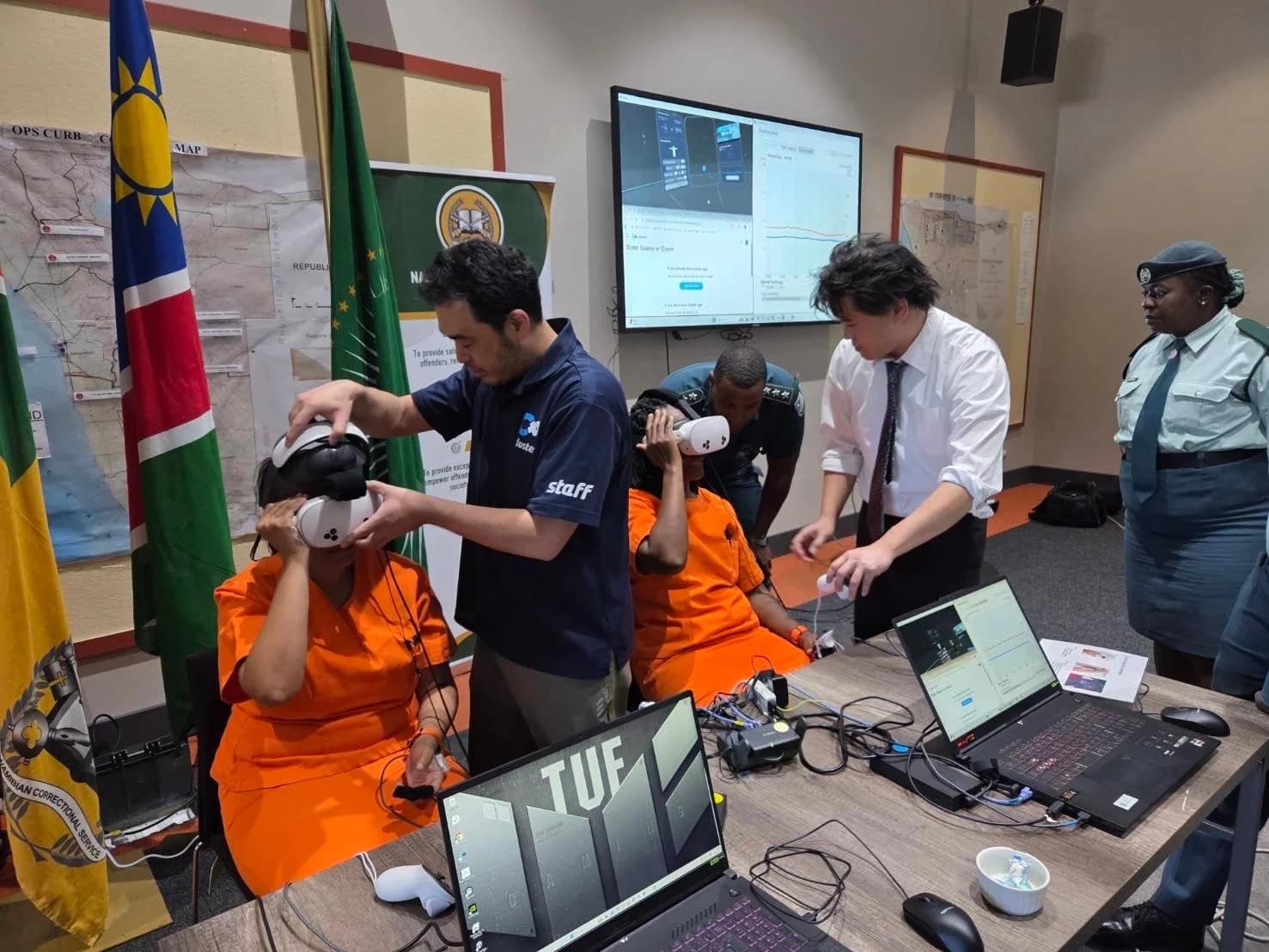 VRはゲームだけじゃない!ナミビアで受刑者の社会復帰を支援する「VRリハビリテーションシステム」がすごい