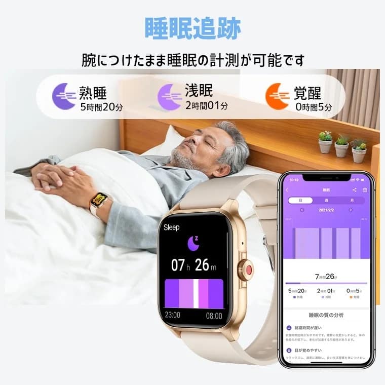 睡眠記録