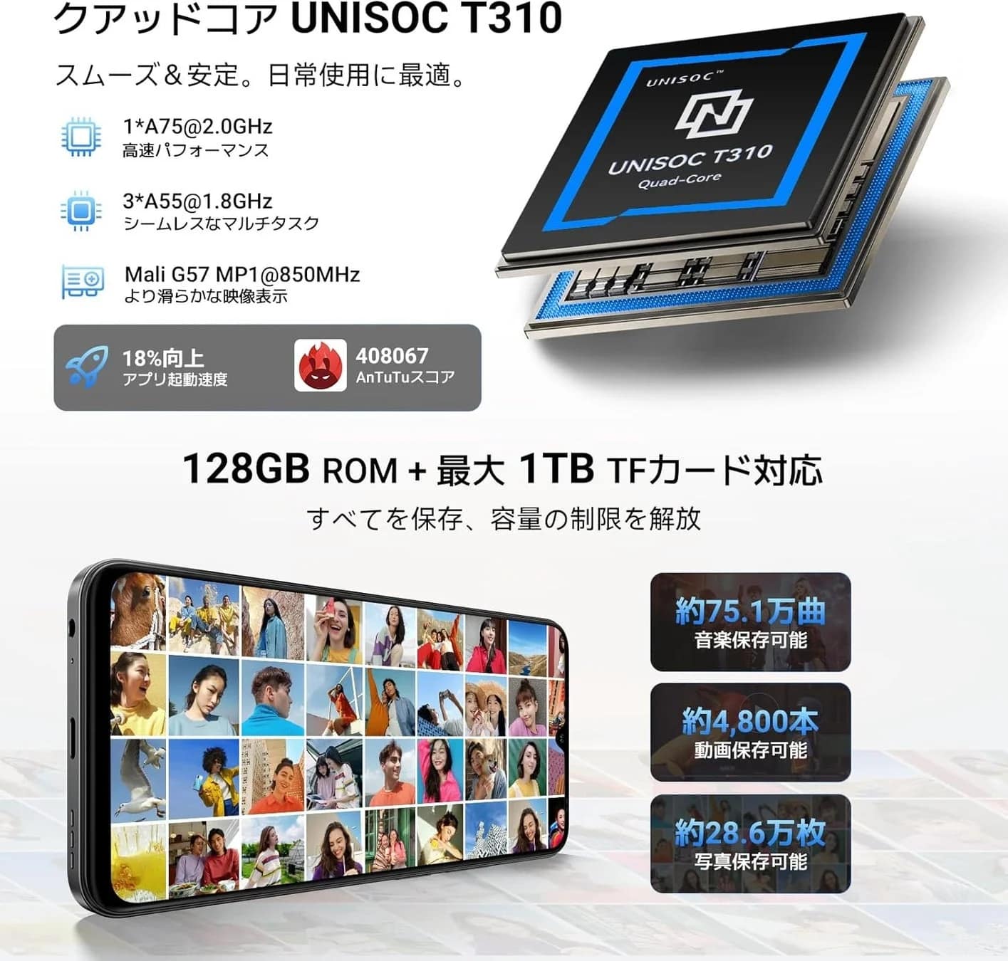 RAM & Storage