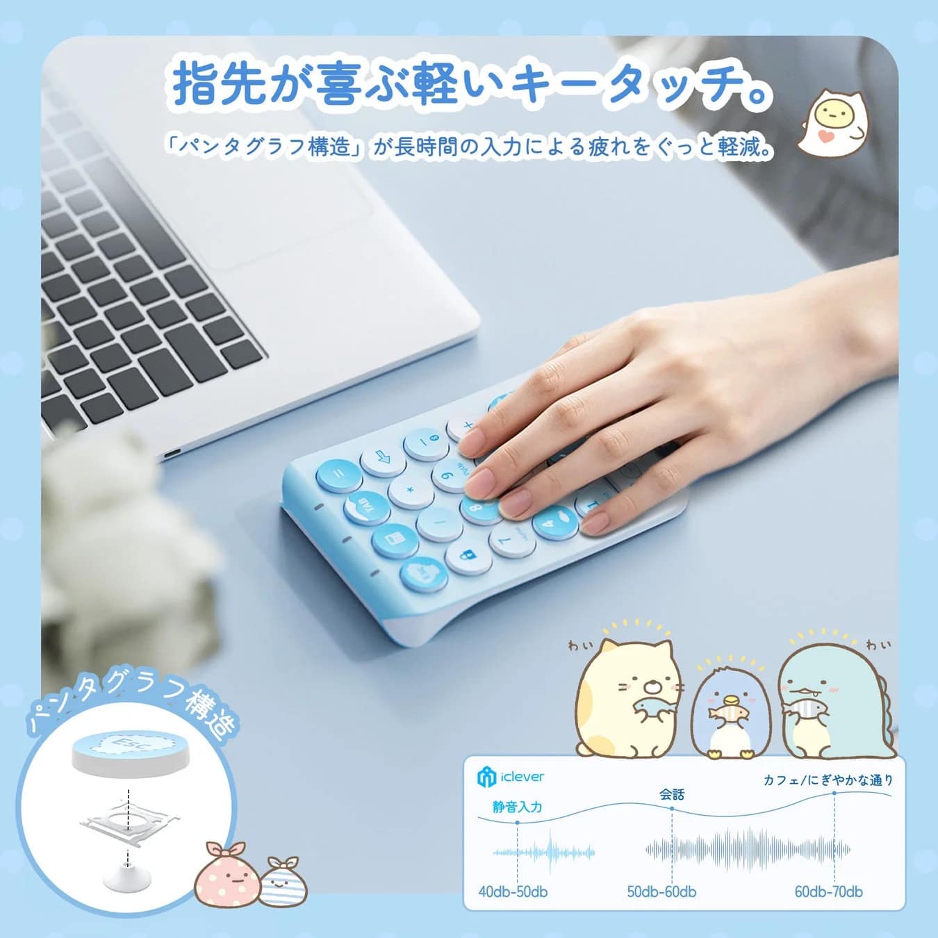 パンタグラフ構造の画像