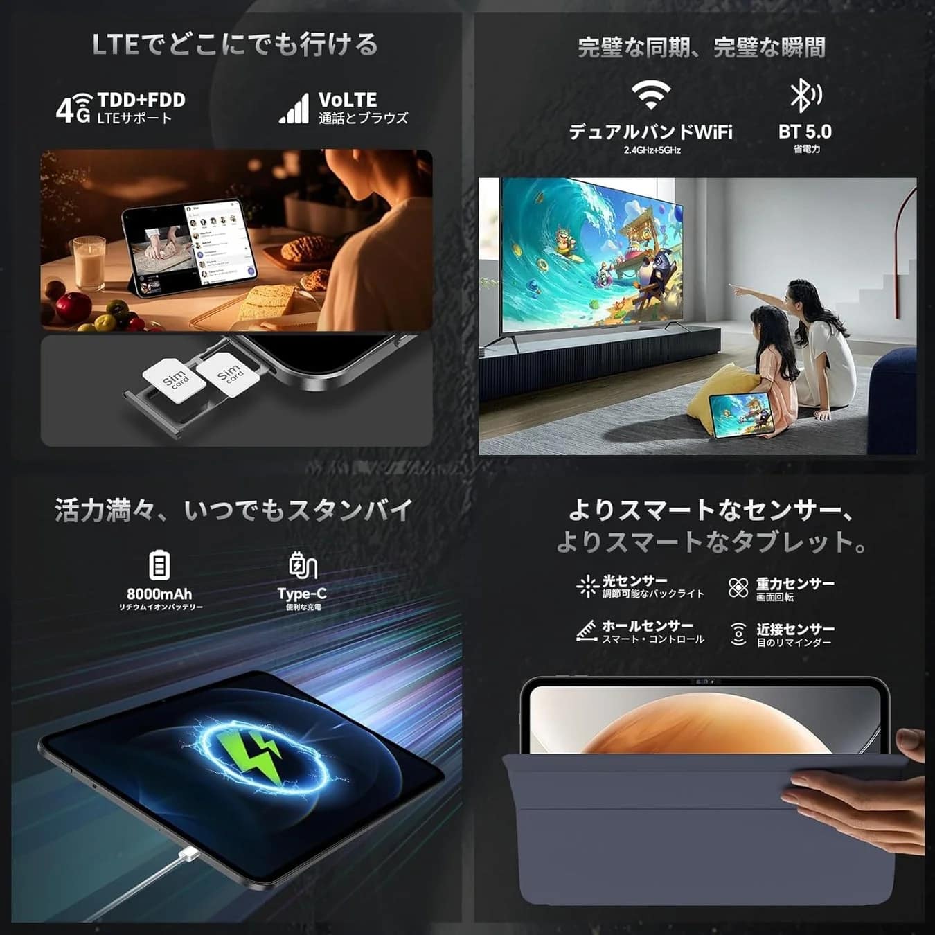 LTEでどこにでも行ける