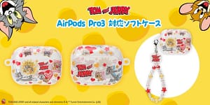 AirPods Pro3ケース選びに迷ったらコレ！『トムとジェリー』デザインで可愛さUP