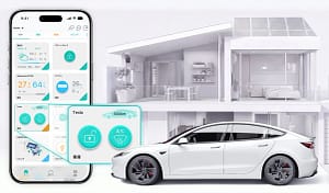 【2026年最新】テスラ車もスマホで操作！HomeLinkでスマートホームと車を統合する未来がキタ！