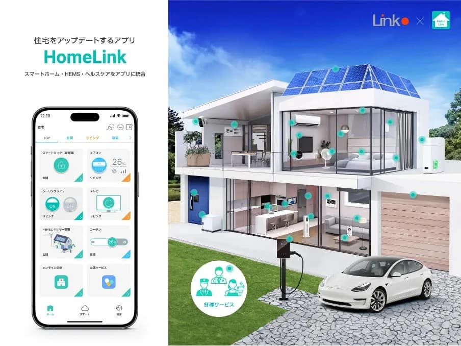 HomeLinkアプリの全体像