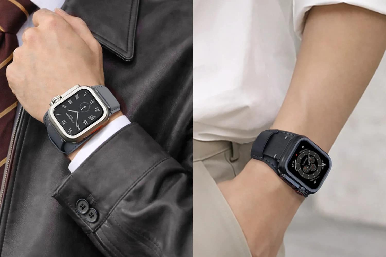Apple WatchがまるでUltraに大変身!「TACTIX」のメタルバンパーケースで手軽に高級感をプラスする方法