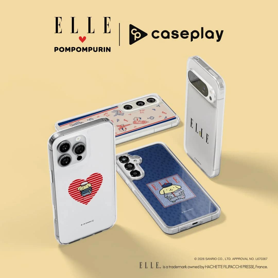 まさかあのコラボが実現!ELLEとポムポムプリンのスマホケースが大人可愛いすぎた件
