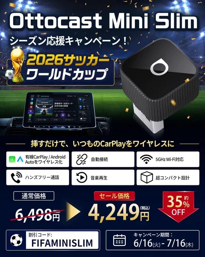 Ottocast Mini Slim製品画像