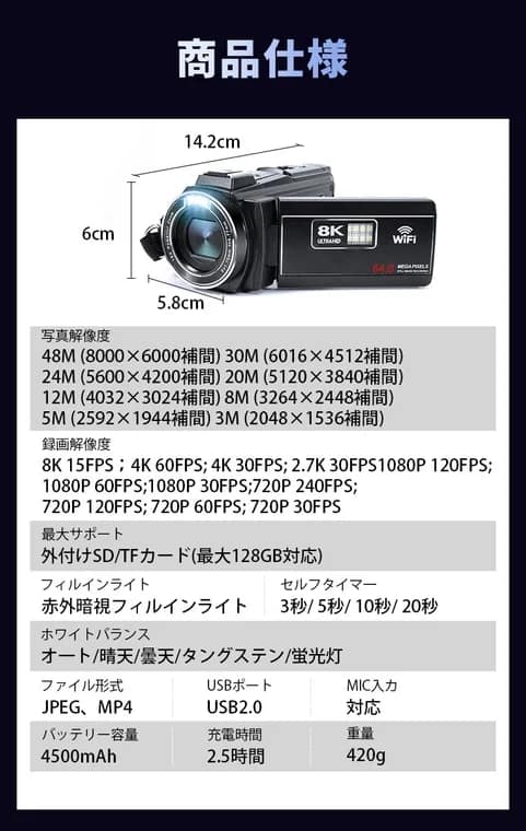商品仕様