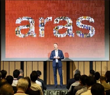 Aras Corporation CEOのレオン・ローリセン氏による講演