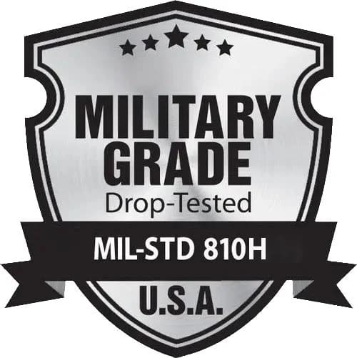MILITARY GRADEバッジ