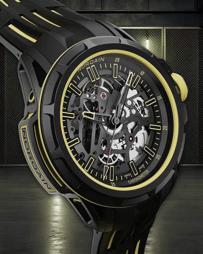Wild ONE Skeleton X-Liteのムーブメント