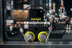 【2026年最新】重いヘッドホンにサヨナラ！60gの超軽量『MaGdget Headphones』が快適すぎた