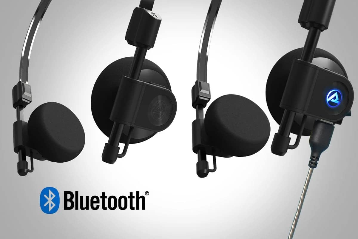 Bluetooth接続のヘッドホン