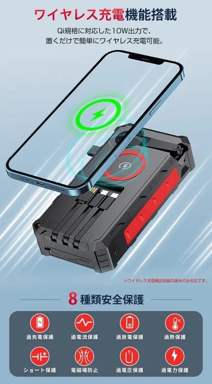 ワイヤレス充電