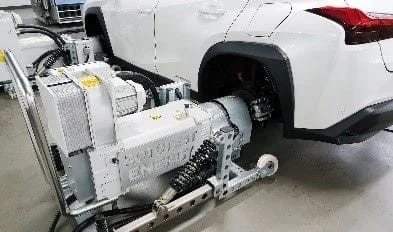 ハブダイナモメーター