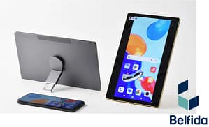 2026年最新!スマホを10型大画面で操る「Belfida ONE」徹底レビュー!タブレットとの違いは?