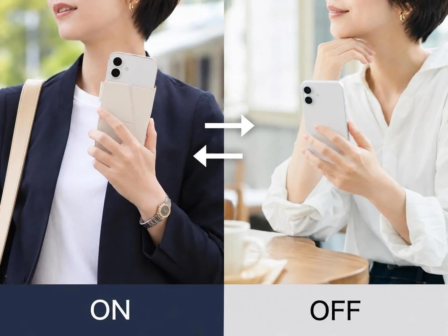 ON OFF