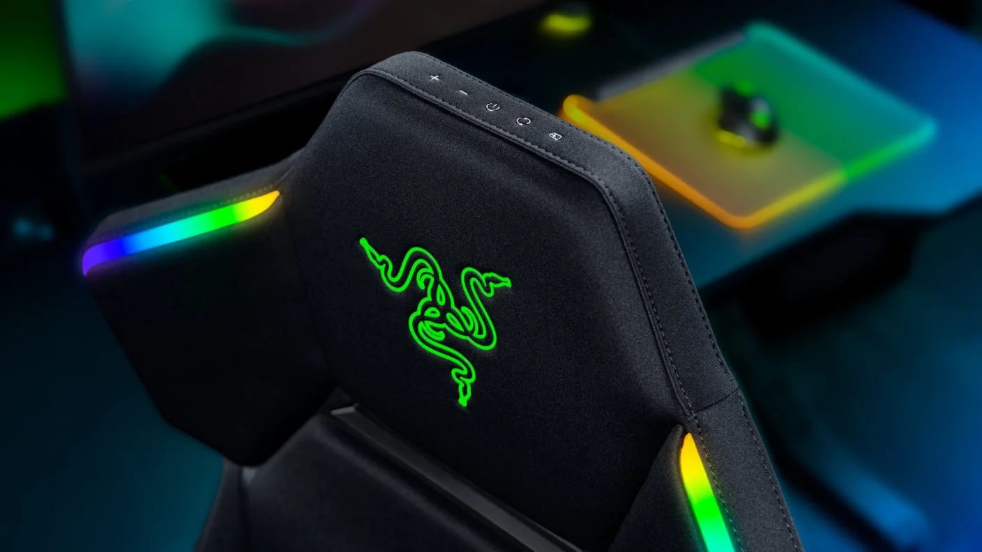 Razer Soma Chromaの内蔵コントロールパネル