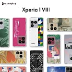 Xperia 1 VIIIのケース選び、これで解決！caseplayのスリムプロテクションケースがデザインも保護も最強です