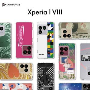 Xperia 1 VIIIのケース選び、これで解決！caseplayのスリムプロテクションケースがデザインも保護も最強です