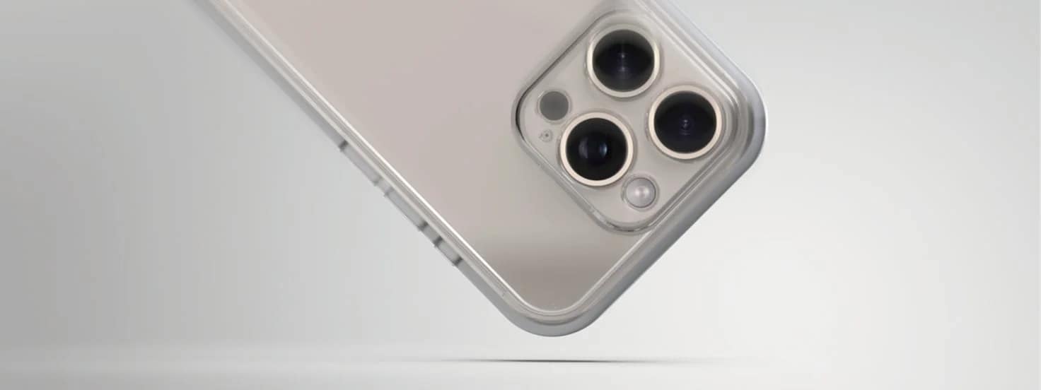 スマホのコーナー保護