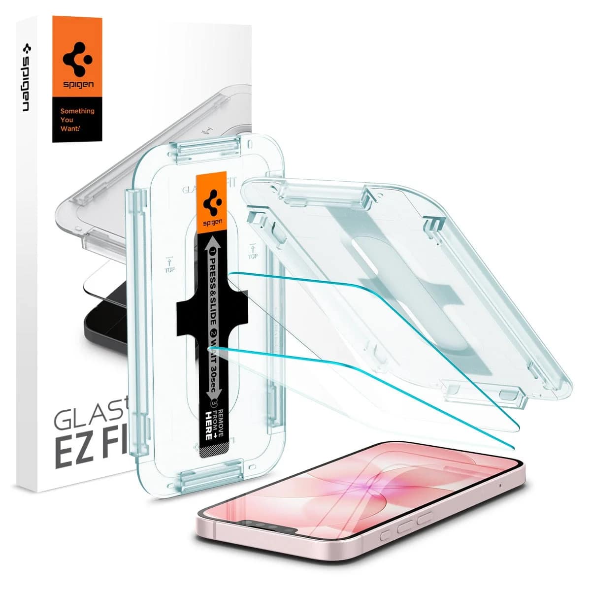 iPhone 17e Glas.tR EZ Fit(2P)