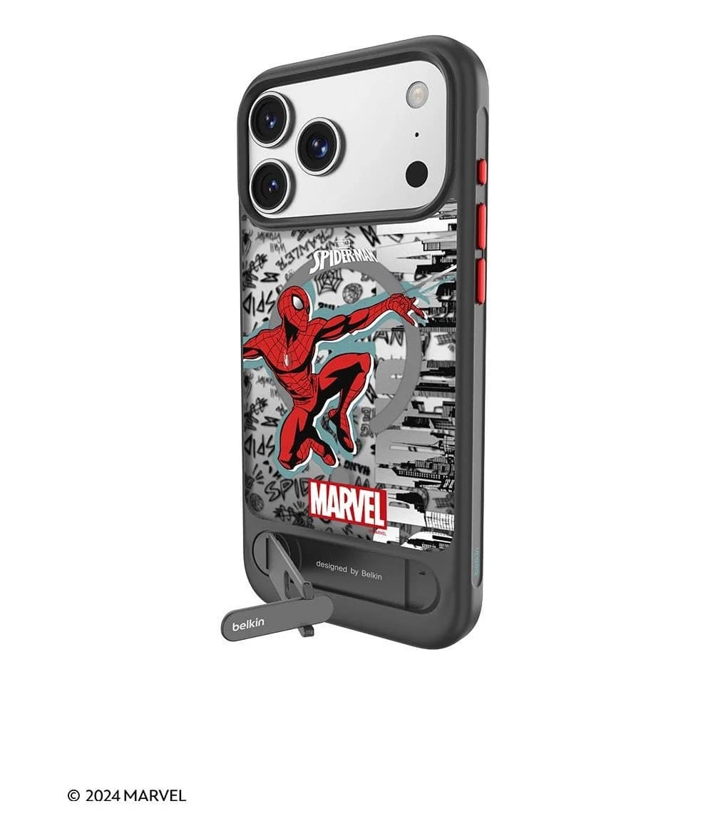 Belkin スパイダーマンデザインのiPhoneケース