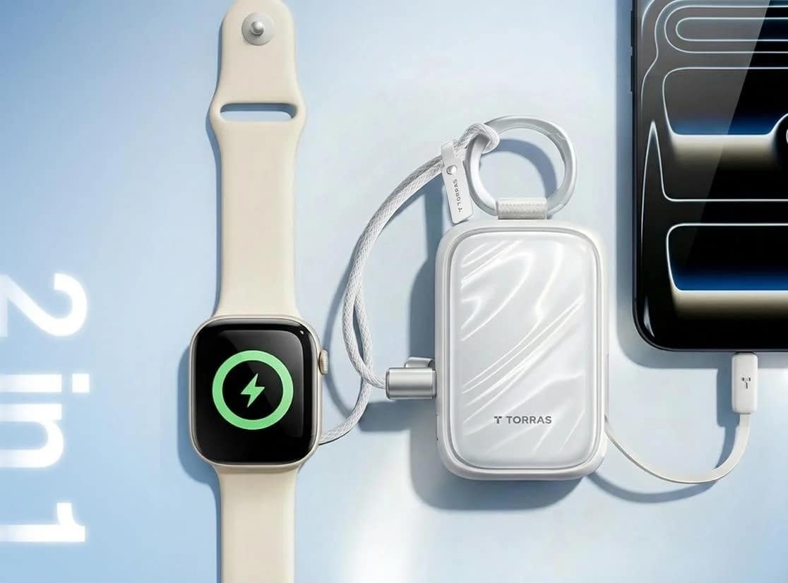 iPhoneとApple Watchを同時充電