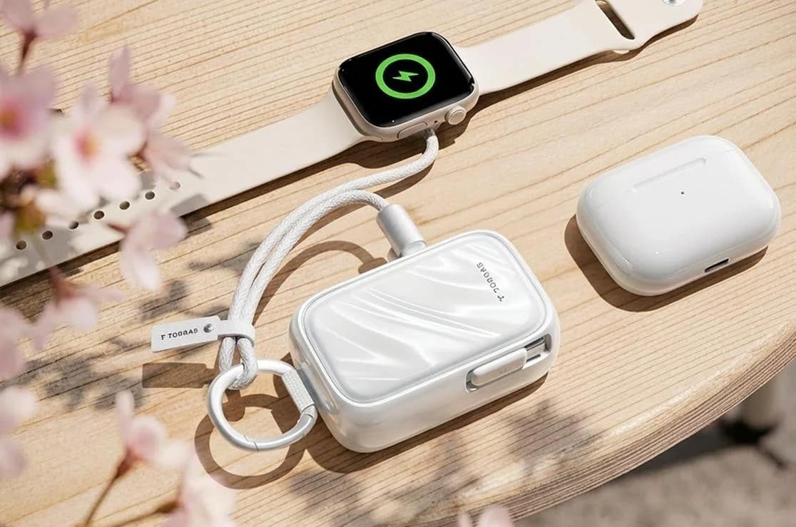 Apple Watch充電シーン
