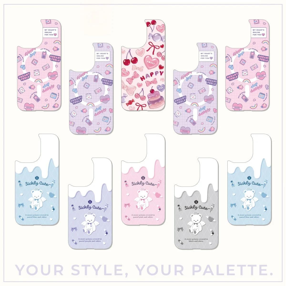 YOUR STYLE, YOUR PALETTE.