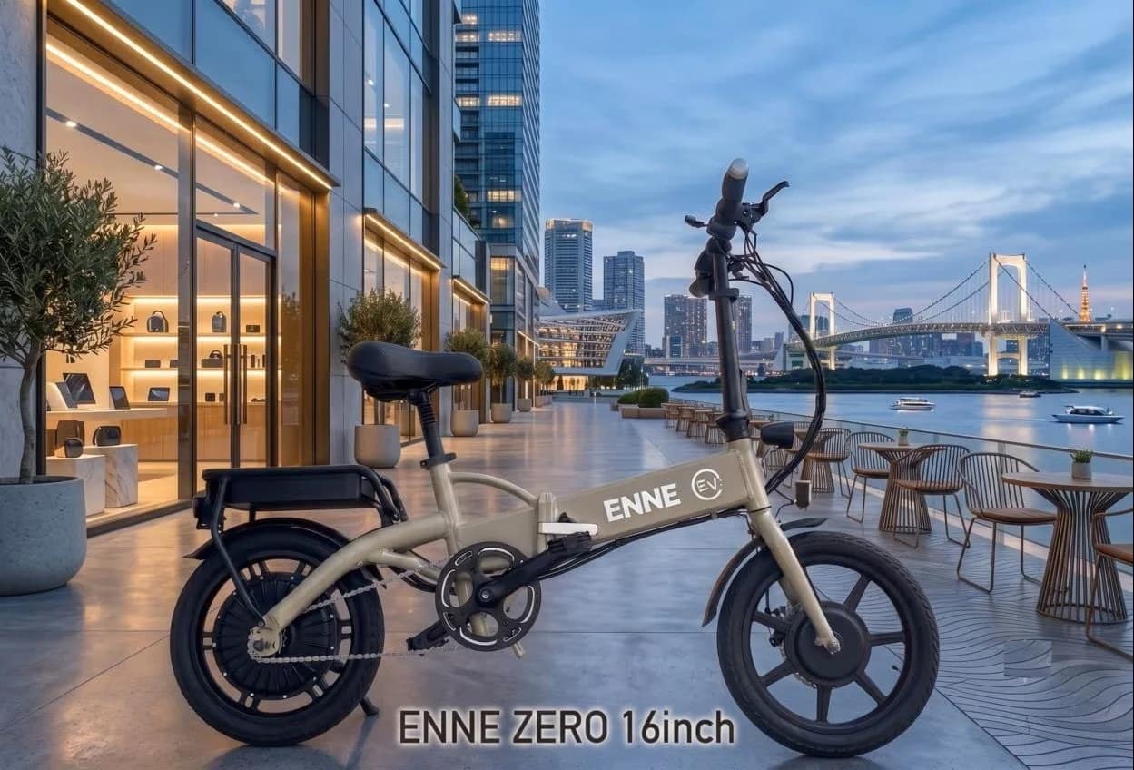 【2026年最新】免許不要でペダルも使える！ENNE ZEROが通勤・街乗りに最強な理由を正直レビュー