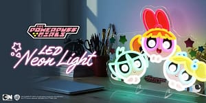 【正直レビュー】パワーパフ ガールズLEDネオンライトは買い？初心者向けにメリット・デメリットを徹底解説！