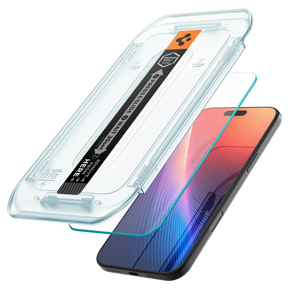iPhone EZ FIT 保護フィルム