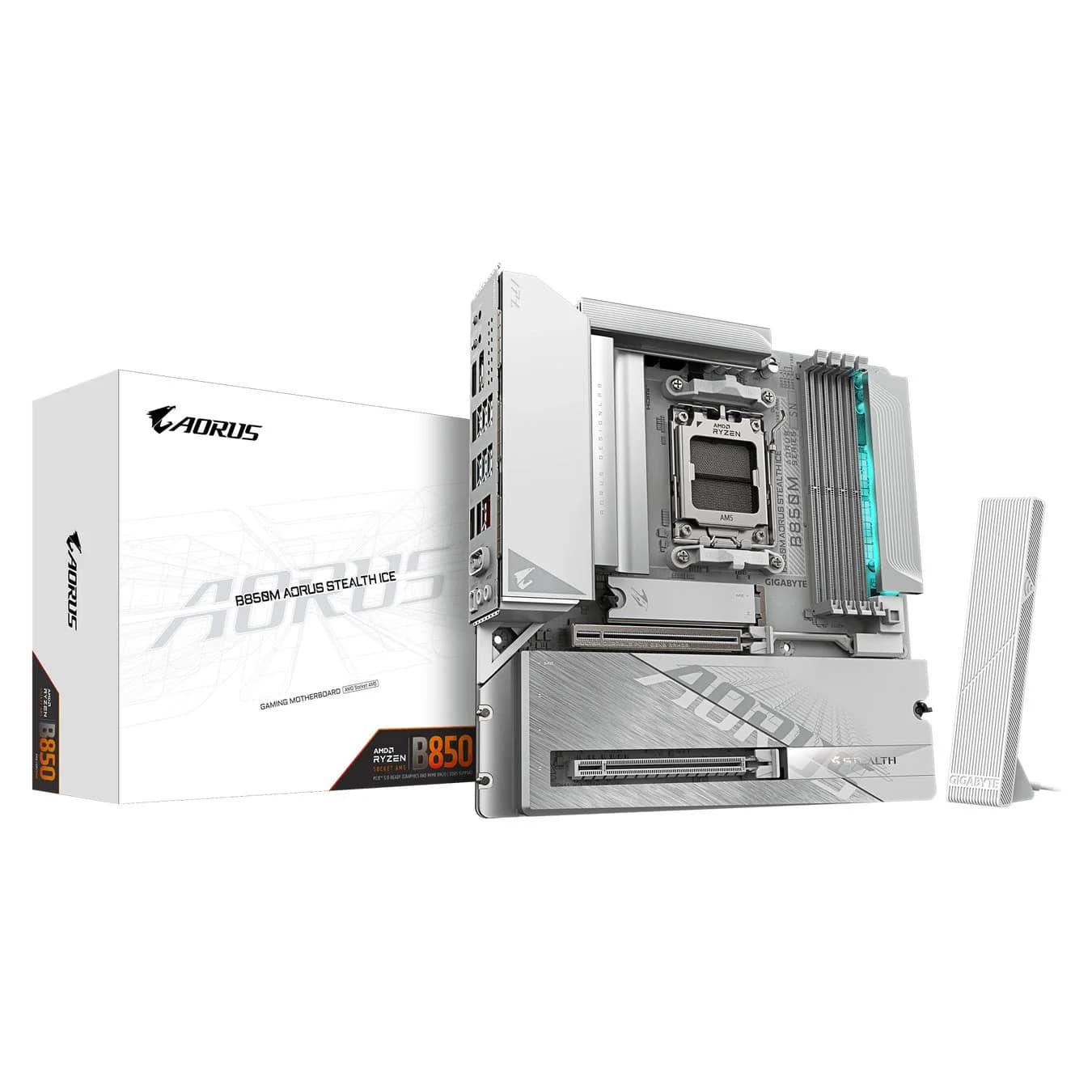 GIGABYTEの新型マザーボードでPC自作が超ラクに！B850M AORUS STEALTHシリーズを徹底解説