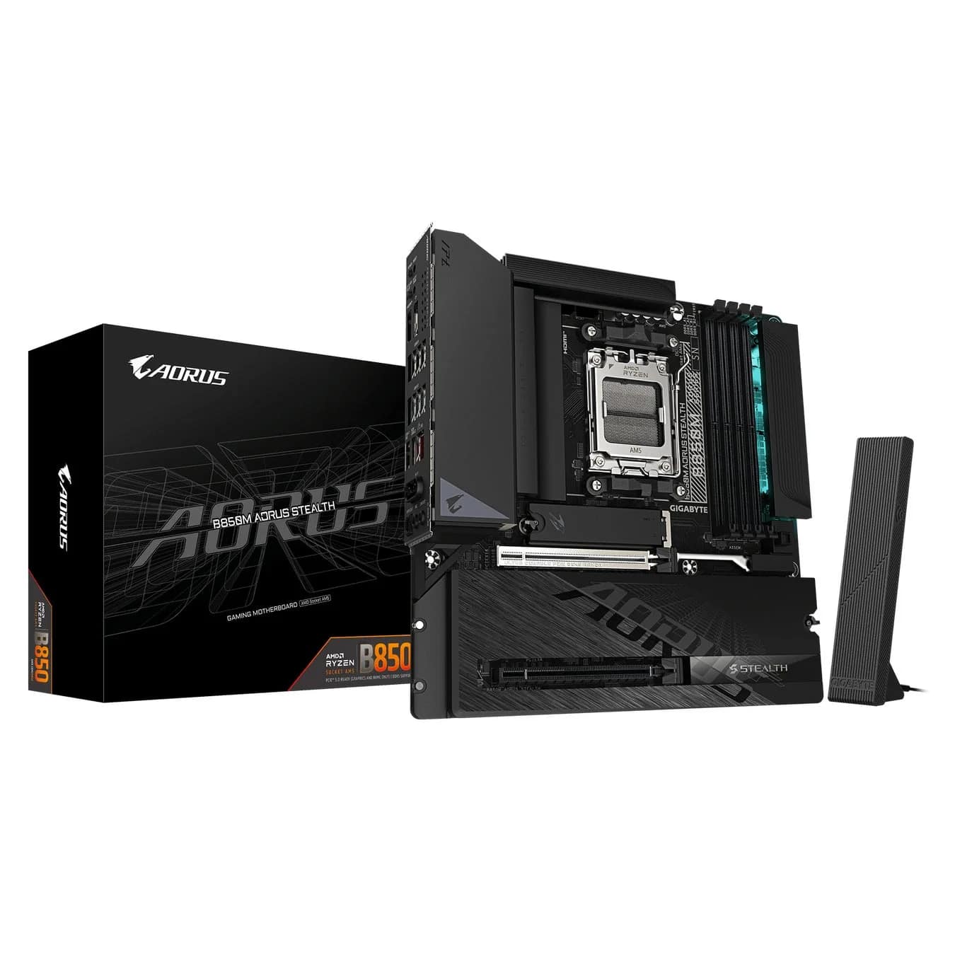 GIGABYTE B850M AORUS STEALTH