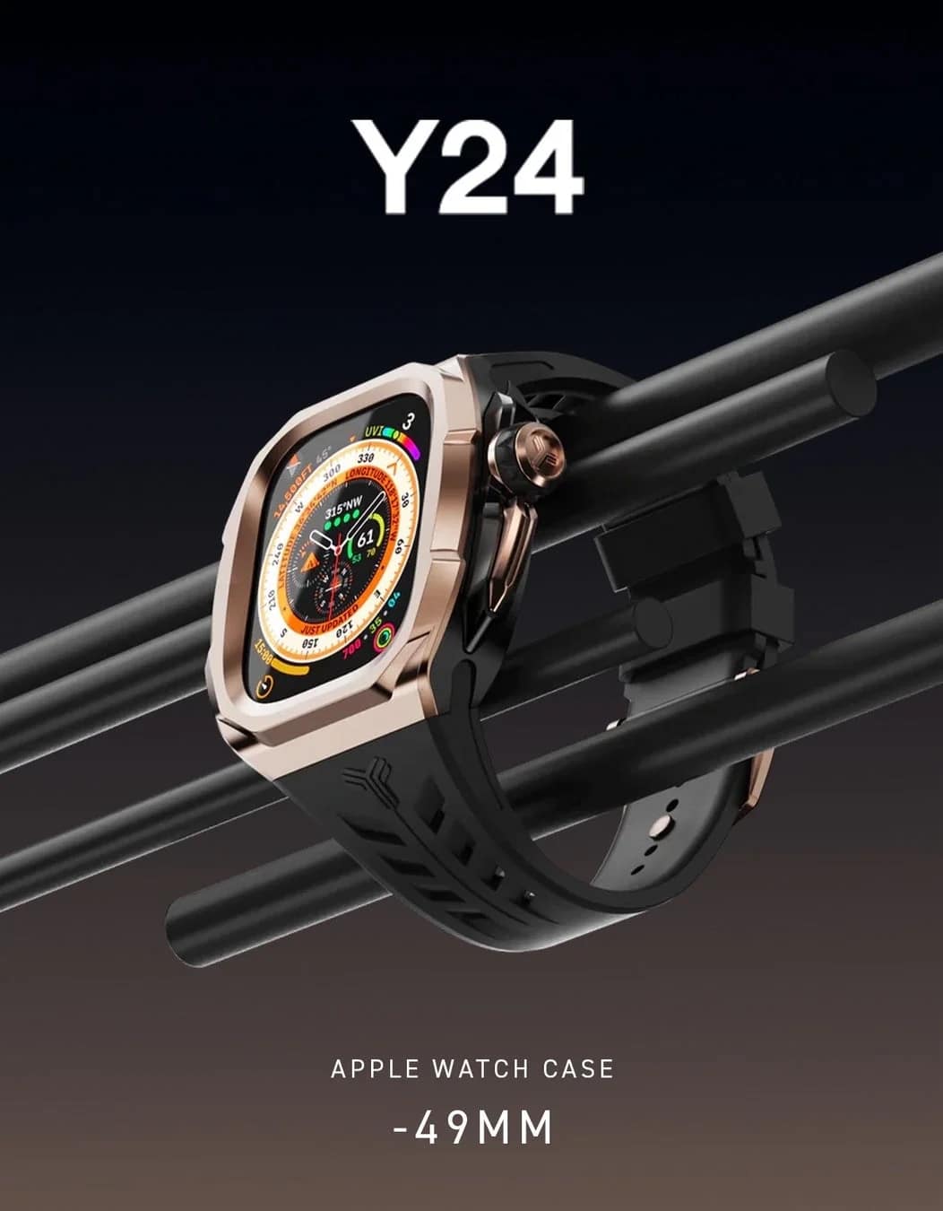 Y24 APPLE WATCH CASE -49MM