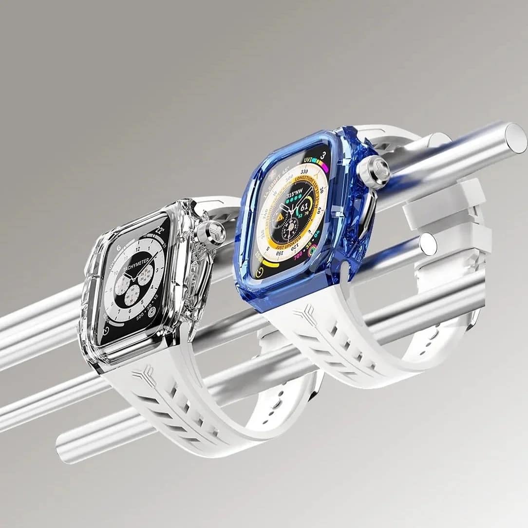 Apple Watch Ultra用CRYSTAL EDITIONケース