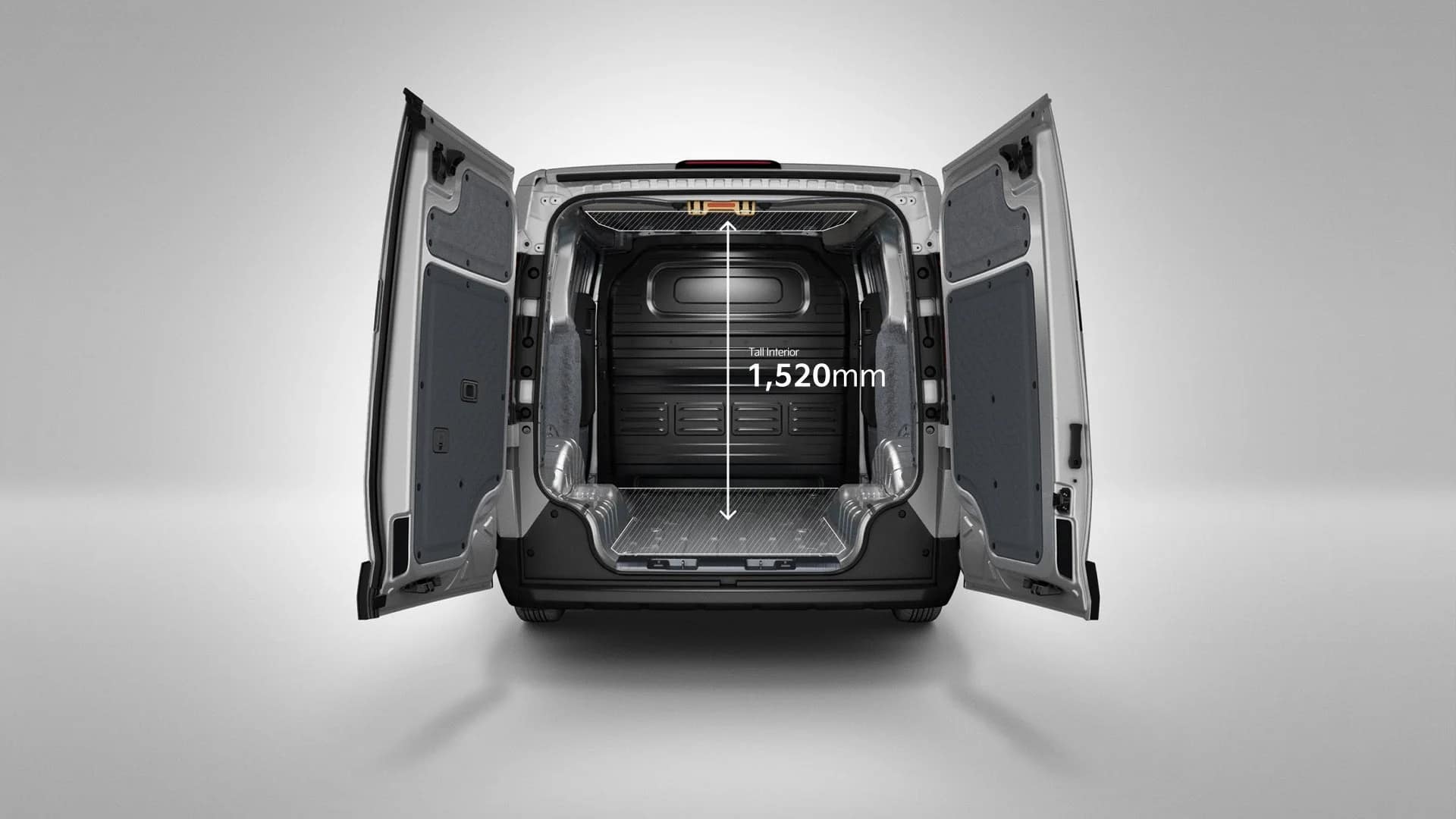 PV5 Cargo interior