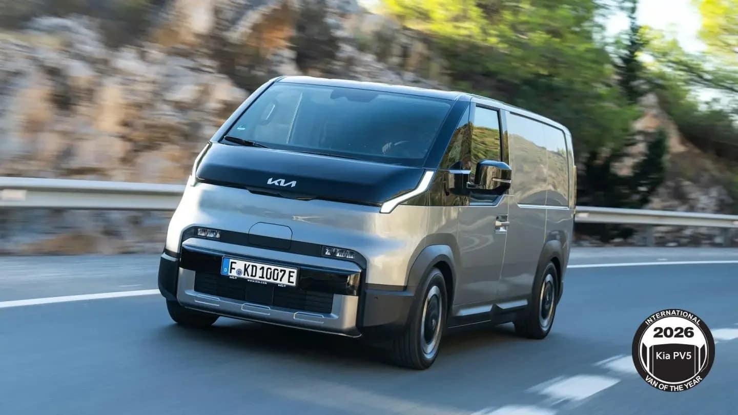 2026 Kia PV5 VAN of the YEAR