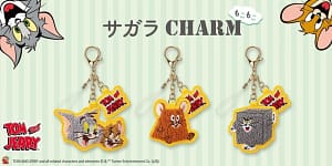 【正直レビュー】スマホを落とすあなたへ！「トムとジェリー」のサガラチャームが可愛くて実用的すぎました！