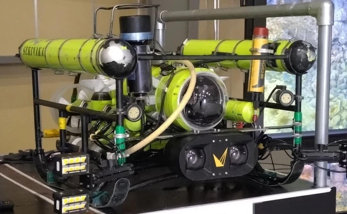 水中3Dモデリングカメラ「Discovery Stereo Inspection」