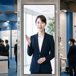 展示会が変わる！AIプレゼンターで人手不足も説明のバラつきも解決できるってホント？