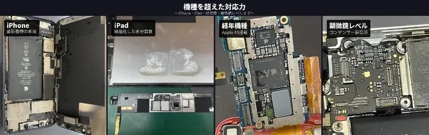 【2026年最新版】iPhone水没でデータは諦める?「当日データ救出」の裏技教えます!