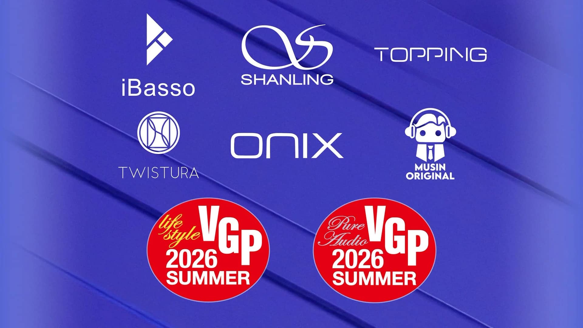 【2026年夏】オーディオ選びに迷ったらコレ！VGP殿堂入り『DC-Elite』などMUSIN取り扱い製品が多数受賞！