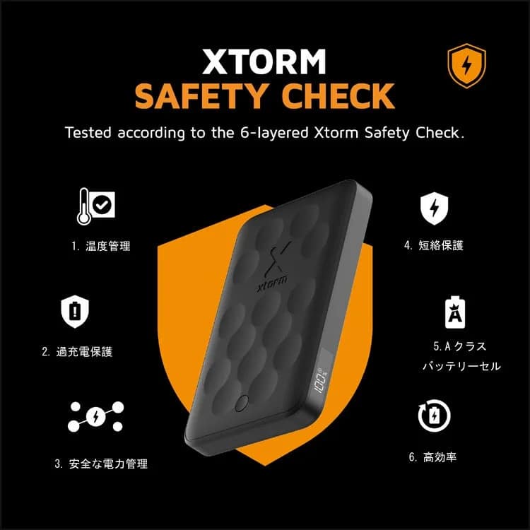 XTORM SAFETY CHECK
