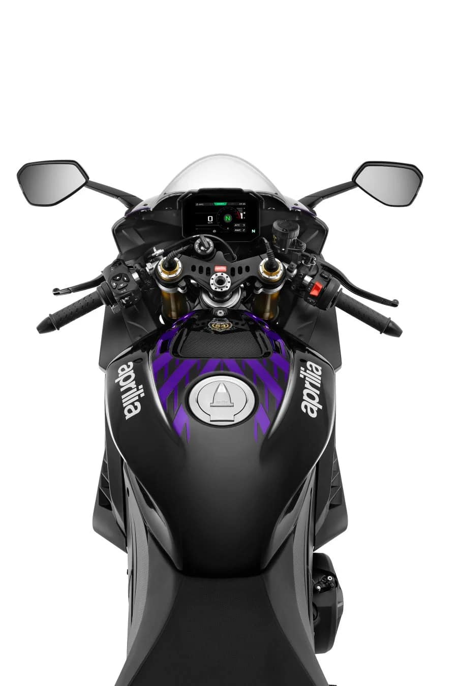 アプリリア RSV4 Factory コックピット