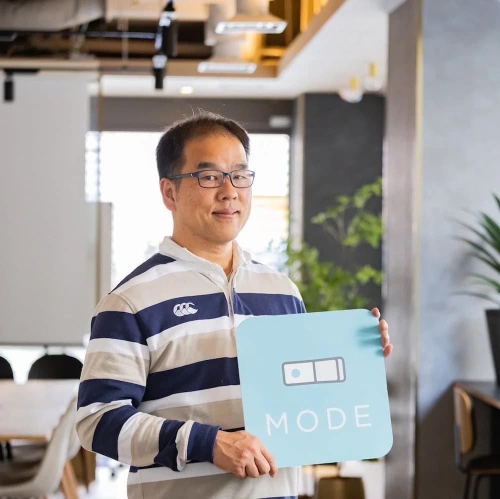 MODE, Inc. CEO/Co-Founder 上田 学