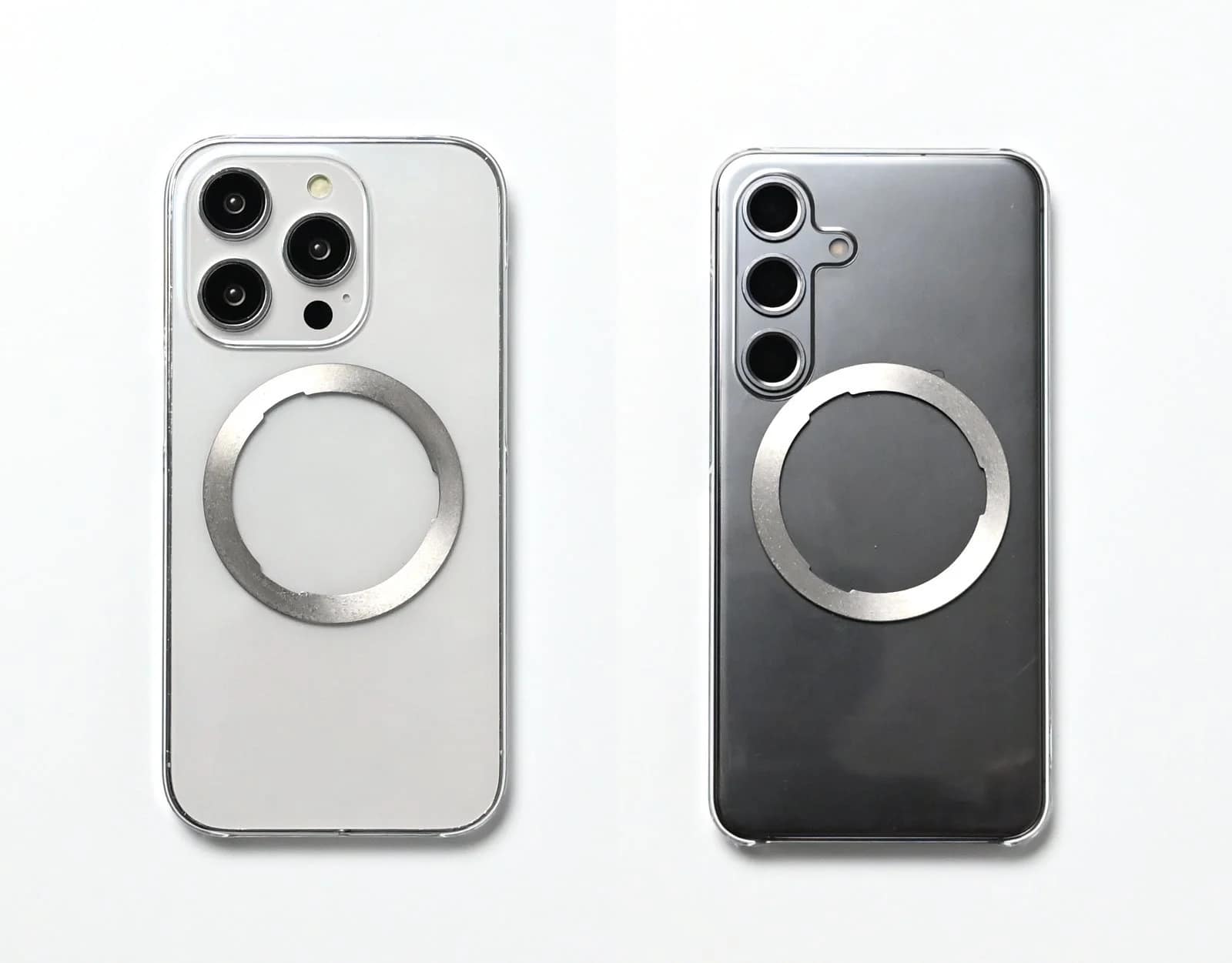 スマートフォン背面