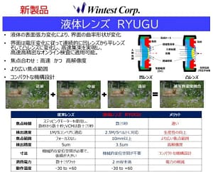 「液体レンズ RYUGU」がすごい！未来の検査技術を2026年に体験しよう